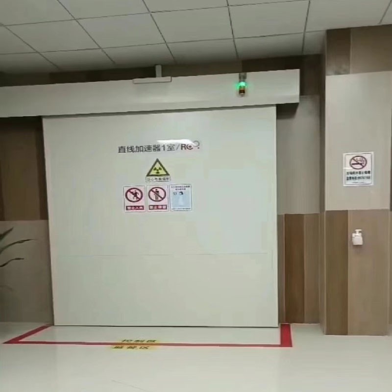 松江对开铅门