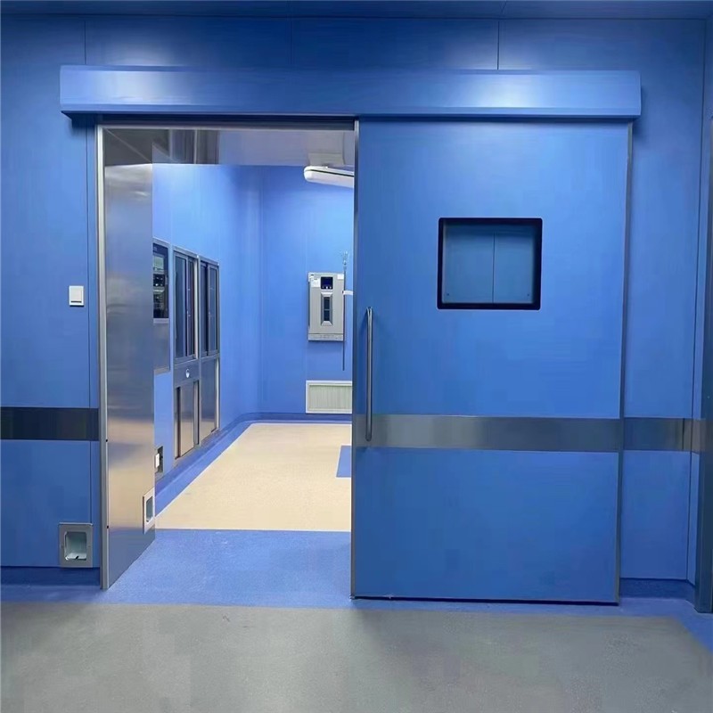 松江x光机房铅门